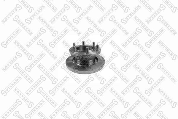 диск торм. 1ШТ.! невентилир.290x22x123x105 6болтов\Iveco Daily 85-00817-SX STELLOX