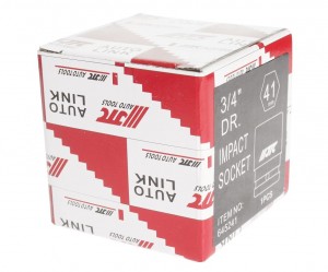 Головка торцевая 3/4" 41мм ударная L=62мм JTC JTC-645241 JTC TOOLS