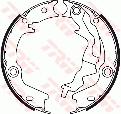 KIA RIO 2005>/ HYUNDAI ACCENT (2006>) 170x32ММ GS8781 TRW