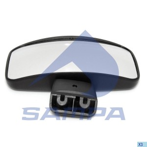 Зеркало боковое DAF XF105 бордюрное SAMPA 051121 SAMPA
