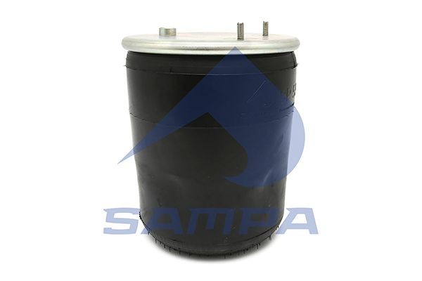 пневмопод! со стак. 2шп.M10 1штуц.M16 смещ.73 поршень пласт. 4отв. M12\ DAF SP55675402 SAMPA