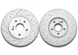 DSK-R046P Тормозной диск Gerat DSK-R046P (задний) Platinum DSK-R046P GERAT