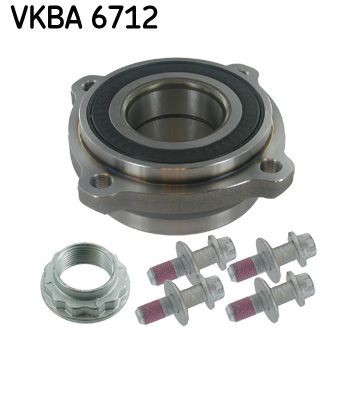 Комплект ступицы колеса VKBA6712 SKF