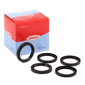 Сальник VW Golf (83-02) AUDI A2 (01-05) дифференциала наружный левый CORTECO 12015555B CORTECO