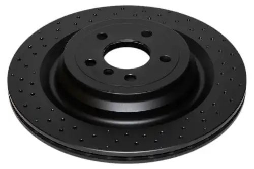 диск тормозной задний! 09A96121\ MB W166/X166 3.5 Z06668 ZENTPARTS