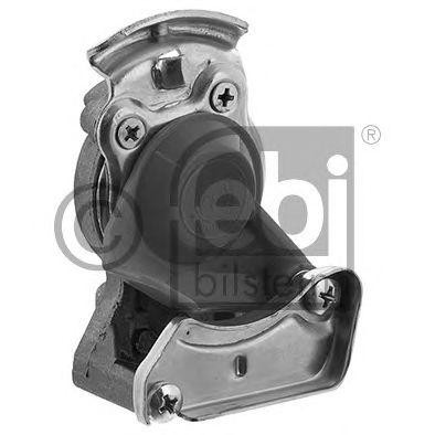 Головка соединительная тормозной системы прицепа 22мм (груз.авто) красная без кл 06530 FEBI BILSTEIN