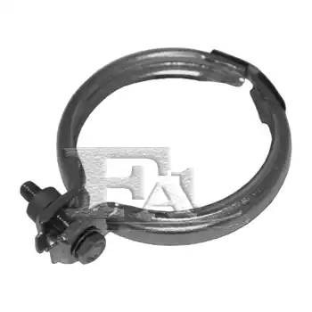 хомут глушителя!\ Opel Astra J/Corsa D/Insignia A/Mokka/Zafira 06> 124895 FISCHER