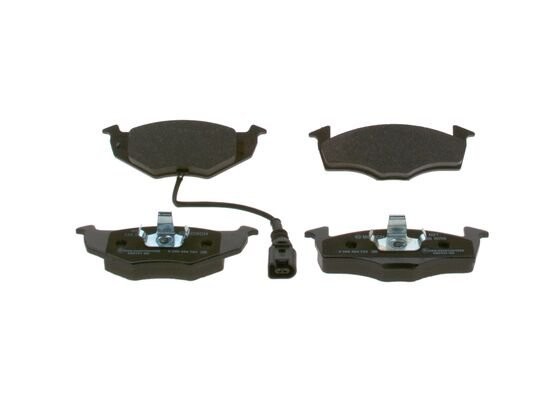 Колодки тормозные SKODA Fabia (00-08) передние (4шт.) BOSCH 0 986 424 723 BOSCH