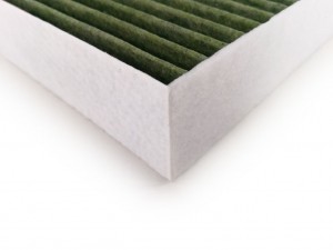 Фильтр воздушный салона MERCEDES ML (W164),GL (X164),R (W251) угольный антиаллер RF005MBY RAF FILTER