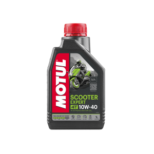 Масло моторное для 4-х тактных двигателей MOTUL SCOOTER EXPERT 4T 10W40 п/синт.1 105960 MOTUL
