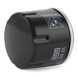 Фильтр масляный W66 W66 MANN FILTER