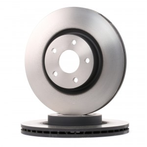 Диск тормозной передний FORD FOCUS II-III (спорт-пакет) 300мм DF4424 DF4424 TRW