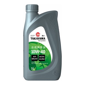 Масло моторное Takayama 10W-40 A3/B4 SN/CF 1л 605524 605524 TAKAYAMA