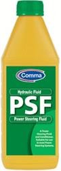 COMMA POWER STEERING FLUID (1L) жидкость гидравлическая! красная ГУР\ PSF1L COMMA