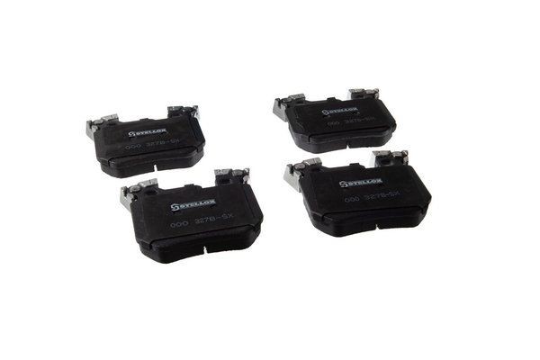 колодки дисковые з.! с антискр. пл.\ BMW E81/E87 3.0i/2.3d /E90/E91 1.6i-2.5d 05 000-327B-SX STELLOX