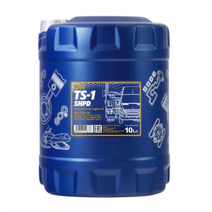 7101 MANNOL TS-1 SHPD 15W40 (10L) масло моторное! минер.\ API CH-4/CG-4/CF-4/SL, MN7101-10 MANNOL
