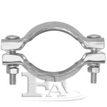 254-627 [171367] !хомут глушителя\Citroen C4,Peugeot /307, Renault Twingo 1.1-1. 931958 FISCHER