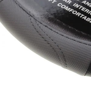 Оплетка руля (XL) 41-43см черно-серая MISTAR MIS17STW19GYXL MISTAR