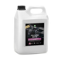 полироль! для пластика 'polyrole matte' (канистра 5кг)\ 120111 GRASS