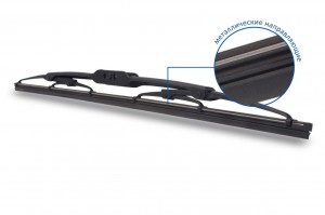 щетка стеклоочистителя! каркасная FRAME 550/22''\ GY000322 GOODYEAR