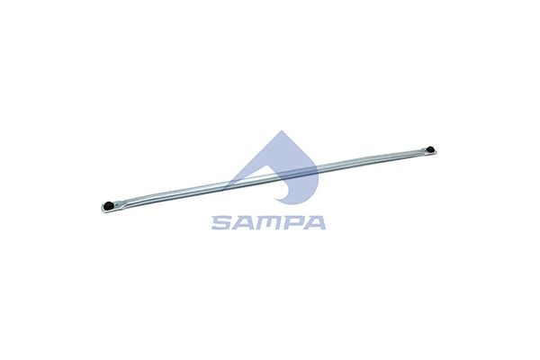 Тяга SCANIA 4 series трапеции стеклоочистителя L=875мм (между шарнирами) SAMPA 042337 SAMPA