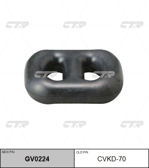 OPEL CORSA/KADETT E/OMEGA A передняя / центральная GV0224 CTR