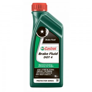 Тормозная жидкость Castrol Brake Fluid DOT 4 1л 157D5A 157D5A CASTROL