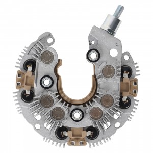 Мост диодный генератора для а/м Toyota Land Cruiser 200 (07-) 4.5D (B+M8x15) (VD VDB 1902 START VOLT