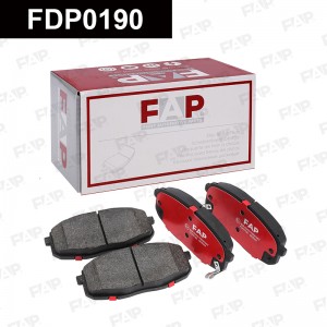 Тормозные колодки дисковые смесь CERAMIC FDP0190 FDP0190 FAP