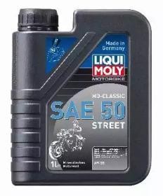 1572 LiquiMoly Мин. мот.масло д/4-т.мотоц. Motorbike HD-Classic Street 50 SG (1л 1572 LIQUI MOLY