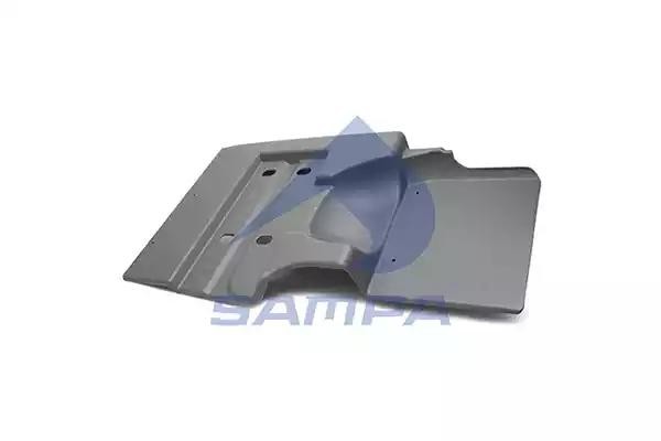 Крыло переднее задняя левая часть 18100585 SAMPA