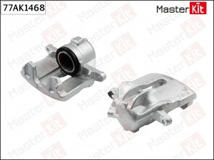 Суппорт тормозной перед. лев. Renault CLIO II (BB_, CB_) 1998 - 77AK1468 MASTERK 77AK1468 MASTER KIT