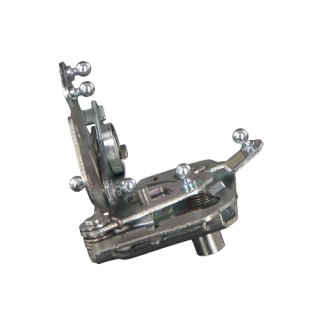 замок дверной! левый\DAF F65/75/85/95CF/XF 40480 FEBI BILSTEIN