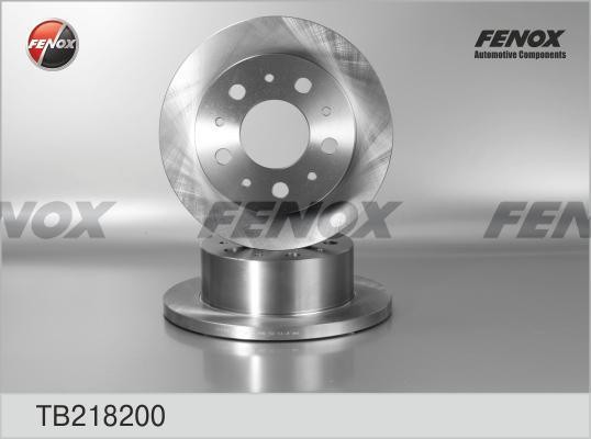 TB218200 диск торм. зад.!\ Citroen Jumper, Fiat Ducato 1.9TD-2.8HDi 94> TB218200 FENOX
