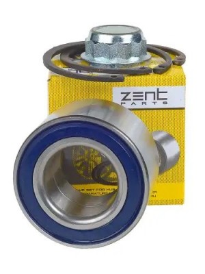 к-кт подшипника ступицы передней!\ VW Golf <87/Polo 94-01 Z22067 ZENTPARTS