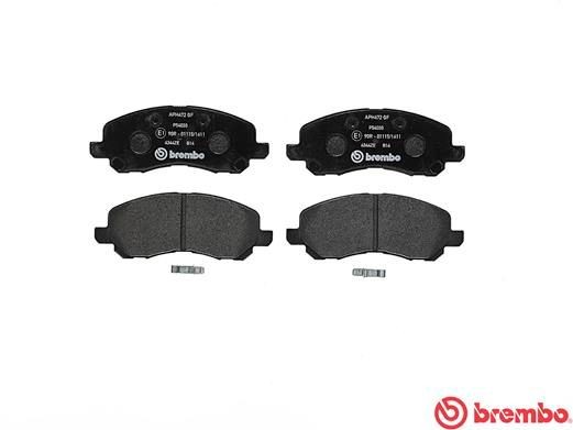 Колодки тормозные P54030 P54030 BREMBO