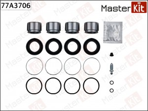 Ремкомплект тормозного суппорта + поршень TOYOTA 4-RUNNER08-02-, FJ CRUISER 01-0 77A3706 MASTER KIT