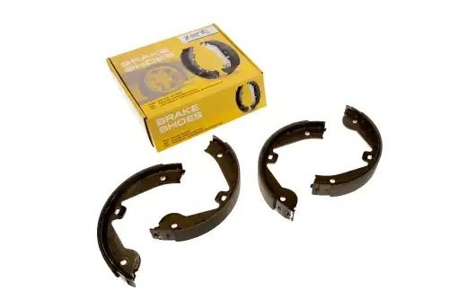колодки тормозные барабанные! ручника Audi Q7, MB W164/W251, VW Touareg 02> Z06864 ZENTPARTS