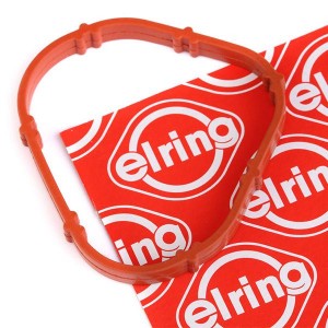 прокладка коллектора впускного! (x4)\ Peugeot 206, Renault Clio/Kangoo 1.0/1.2 D 522.230 ELRING