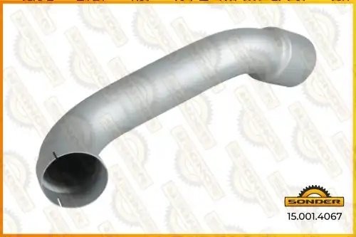 Труба глушителя приемная MB 150014067 SONDER