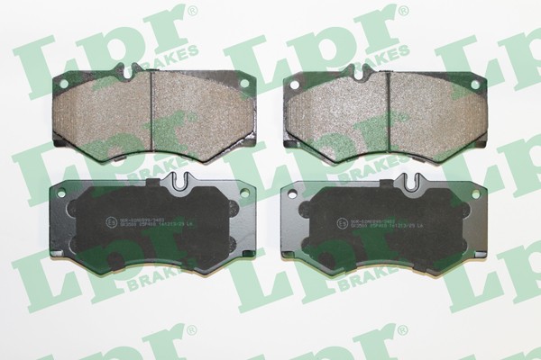Комплект тормозных колодок 05P408 05P408 LPR