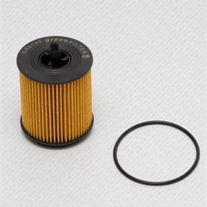 Фильтр масляный [Картридж] OPEL Astra G/Vectra B/Vectra C 91- OK0155 OK0155 GREEN FILTER