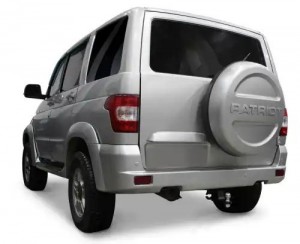 Устройство прицепное УАЗ Патриот 05- "BERG" (шар Е, 1500/75 кг) F6311002 BERG