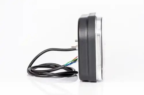 фонарь задний! RH, LED 6-функциональный, 240х140 с проводом 1м\ Universal FT170PNTLED FRISTOM