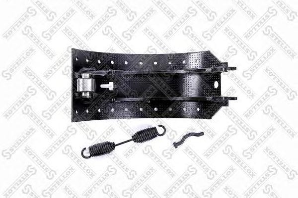 торм. колодка !с роликом 420x180 u/u d8-n20 (под 19032)\BPW 03/95 г.> 85-02600-SX STELLOX