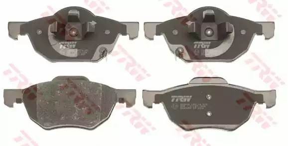 Колодки передние HONDA ACCORD VII GDB3355 GDB3355 TRW