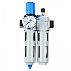 фильтр влагоотделитель! с редуктором и лубрикатор 1/2'', с манометром\ 69041 MASTAC