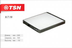 Фильтр салона 9719 TSN