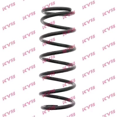 пружина задняя!\ Opel Agila 1.0 12V /1.2 16V 00-04 RH6075 KAYABA