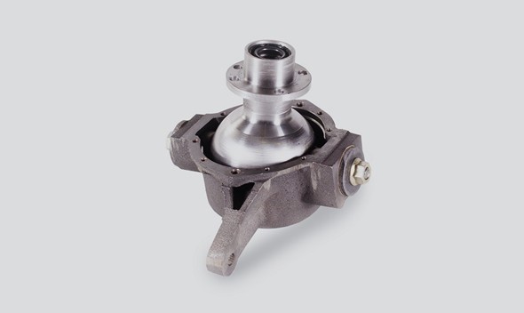 Кулак поворотный УАЗ-3163,315195 левый (ОАО УАЗ) 316200230401101 UAZ UAZ